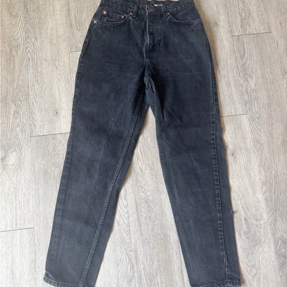 SOLD ❌Levi’s Vintage Black Denim Jeans